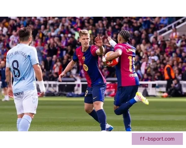 奥尔莫加盟巴萨首秀连场破门展现中场强攻实力