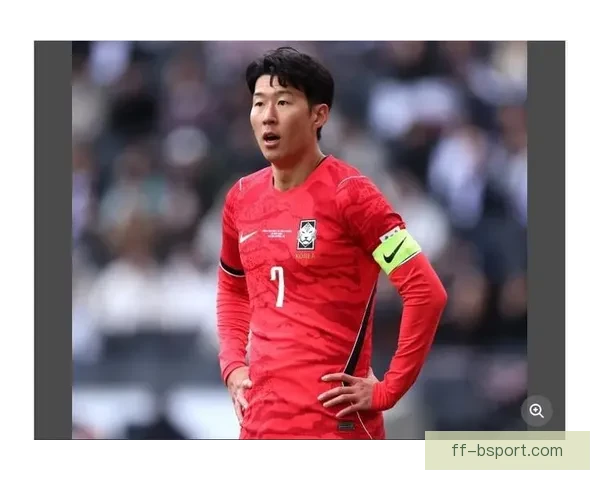 孙兴慜创纪录为韩国出战国家队130场里程碑瞬间